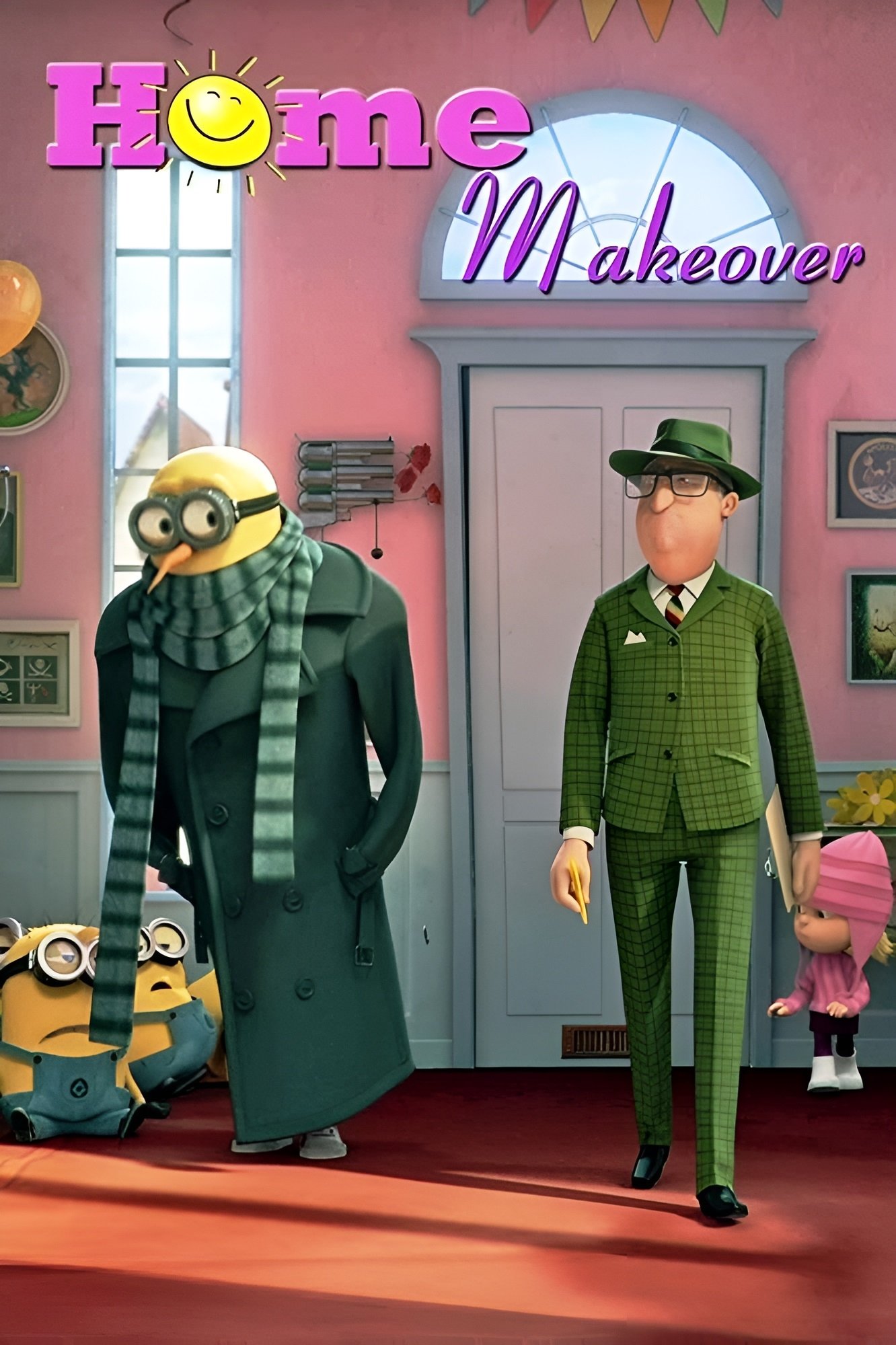 Постер Home Makeover